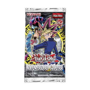 Yu Gi Oh: Yu-Gi-Oh! Invasion of Chaos Booster 25th Anniversary