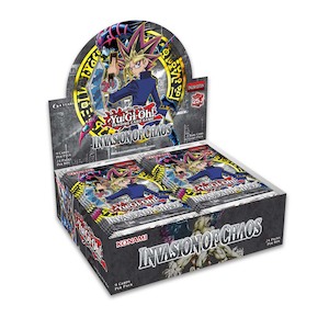Yu-Gi-Oh! Invasion of Chaos Booster Box 25th Anniversary