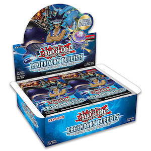 Yu Gi Oh: Yu-Gi-Oh! - Legendary Duelists 9 Duels from the Deep Booster Box