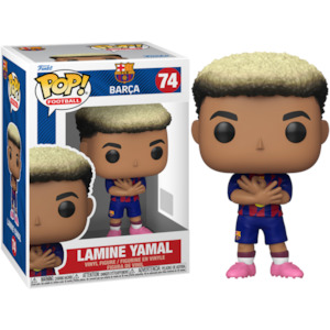 Sports: Football: Barcelona - Lamine Yamal Pop! Vinyl