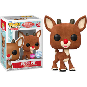 Rudolph - Rudolph Flocked Pop! Vinyl