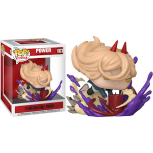 Chainsaw Man - Power with Blood Mallet Pop! Vinyl Deluxe