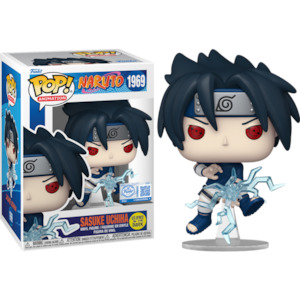 Naruto - Sasuke Uchiha (Chidori Glow) New Classics Pop! Vinyl