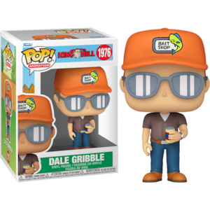 Winter Wipeout Sale: King of the Hill - Dale Gribble Pop! Vinyl