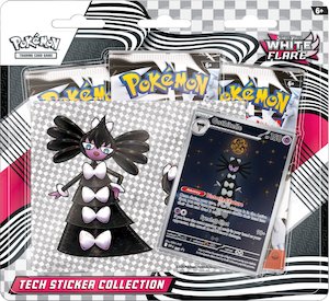 Pokémon TCG: Scarlet & Violet— White Flare Tech Sticker Collection