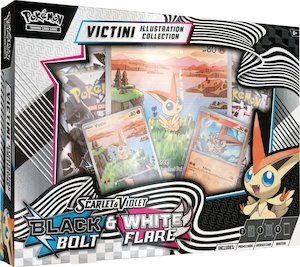 Pokemon New Arrivals: Pokémon TCG:  Unova Victini Illustration Collection