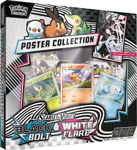 Pokemon New Arrivals: Pokémon TCG: Unova Poster Collection
