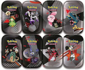 Pokemon New Arrivals: Pokemon TCG: Unova Mini Tin