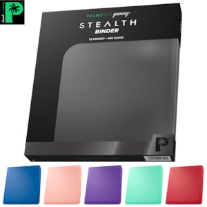 Palms Off STEALTH 12 Pocket Zip Binder