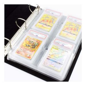 Palms Off Gaming: Palms Off PSA 4-Slot Pages – 5pc Pack (Pages Only)