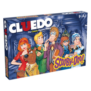 Board Games: Cluedo - Scooby Doo Edition