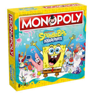 Board Games: Monopoly - Spongebob Squarepants Edition
