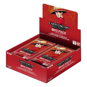 One Piece Card Game: Carrying On His Will [OP-13] Sealed Booster Box