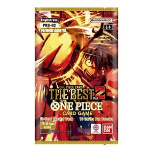 One Piece Card Game: Premium Booster Pack [PRB-02]