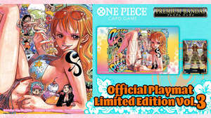Board Games: One Piece Card Game: Official Playmat – Limited Edition: Vol. 3