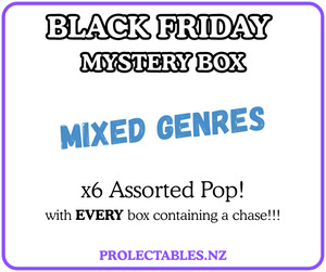 In Stock Items: MIXED GENRE - BLACK FRIDAY MYSTERY BOX