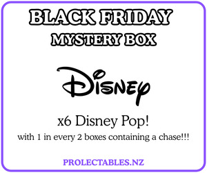 DISNEY - BLACK FRIDAY MYSTERY BOX