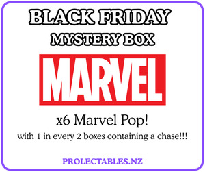 In Stock Items: MARVEL - BLACK FRIDAY MYSTERY BOX