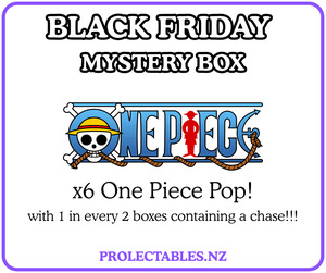 In Stock Items: ONE PIECE - BLACK FRIDAY MYSTERY BOX