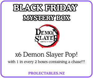 DEMON SLAYER - BLACK FRIDAY MYSTERY BOX
