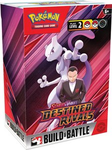 In Stock Items: Pokemon TCG Scarlet & Violet 10 Destined Rivals Build & Battle Box