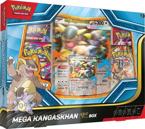[PRE-ORDER] Pokémon TCG: Mega Kangaskhan ex Box