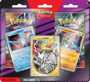 In Stock Items: [PRE-ORDER] Pokémon TCG: Enhanced 2-Pack Blisters