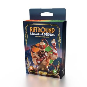 In Stock Items: Riftbound: League of Legends TCG – Champion Deck Display – Origins: Lee Sin