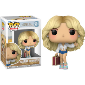 Music Collectables: Sabrina Carpenter - Sabrina Carpenter (Manchild) Pop! Vinyl