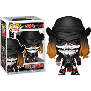 Rob Zombie - Rob Zombie (with Bandana) Pop! Vinyl