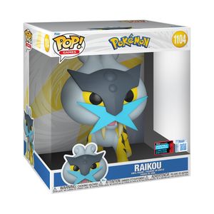 Convention Exclusives: Pokemon - Raikou 10" Pop! Vinyl 2025 NYCC Exclusive