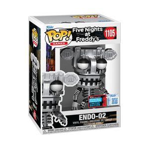 FNAF - Endo-02 Pop! Vinyl 2025 NYCC Exclusive