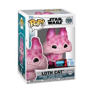 Convention Exclusives: Star Wars: Rebels - Loth Cat Pop! Vinyl 2025 NYCC Exclusive
