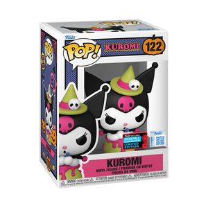 Convention Exclusives: Sanrio - Kuromi in Pot Pop! Vinyl 2025 NYCC Exclusive