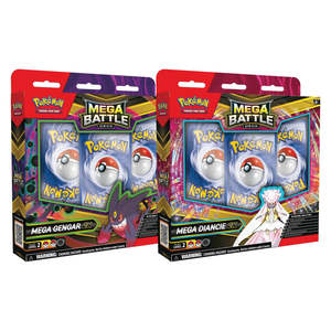 Pokémon TCG: Mega Battle Deck— Mega Diancie ex