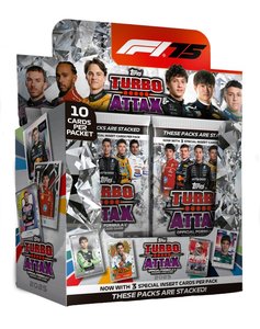 Lucky Last: Topps F1 Turbo Attax 2025 Booster Box