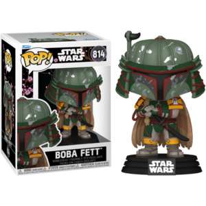 Star Wars: Impressions - Samurai Boba Fett Pop! Vinyl
