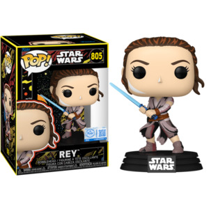 Star Wars - Rey (Retro) Pop! Vinyl