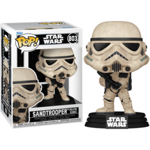 Star Wars: Deleted Scenes - Sandtrooper (Survival Backpack) Pop! Vinyl
