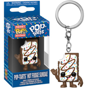 Pocket Pop: Pop Tarts - Pop Tarts Hot Fudge Sundae Pop! Keychain