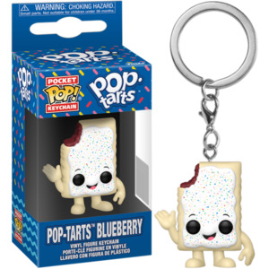 Pop Tarts - Pop Tarts Blueberry Pop! Keychain
