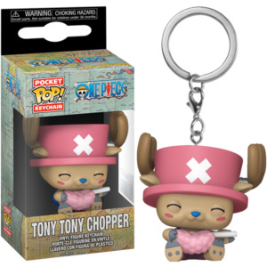 One Piece - Chopper with Cotton Candy Pop! Keychain