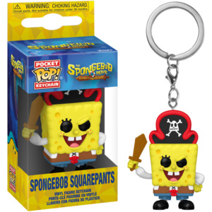 The SpongeBob Movie (2025) - Spongebob Squarepants Pop! Vinyl Keychain