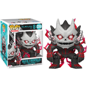 Large Pops: Kaiju No.8 - Kaiju No.8 (Uncontrolled) 6" Pop! Vinyl