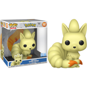Large Pops: Pokemon - Ninetails 10" Pop! Vinyl