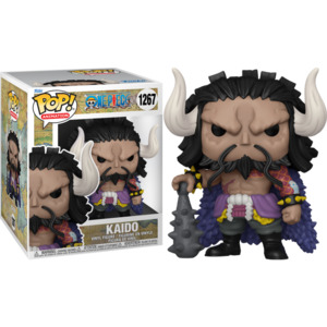 Large Pops: One Piece - Kaido 6" Pop! Vinyl