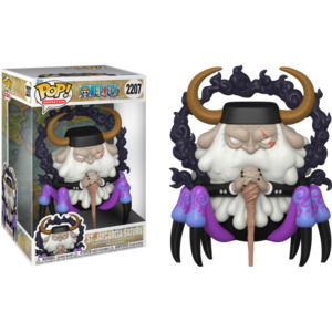 Large Pops: One Piece - St. Jaygarcia Saturn 10" Pop! Vinyl