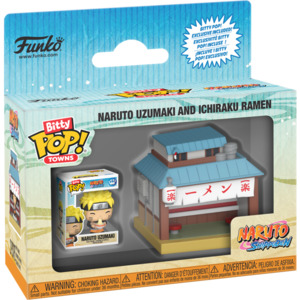 Naruto - Ichiraku Ramen Bitty Pop! Town
