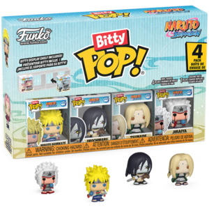 Naruto - Team 2 Bitty Pop! 4-Pack