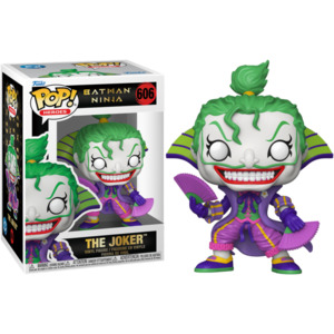 Standard Pop Vinyls: Batman Ninja (2018) - The Joker Pop! Vinyl